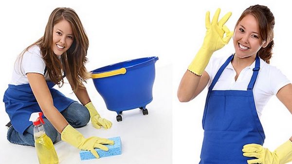 مطلوب لدى مدرسة كبرى في عمان ( مستخدمات ) عاملات تنظيف
