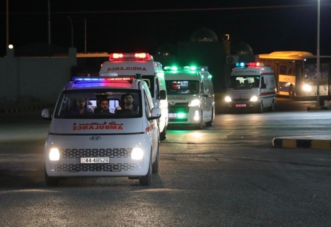 الجيش: إجلاء 51 طفلًا من مرضى غزة للعلاج في المستشفيات الأردنية