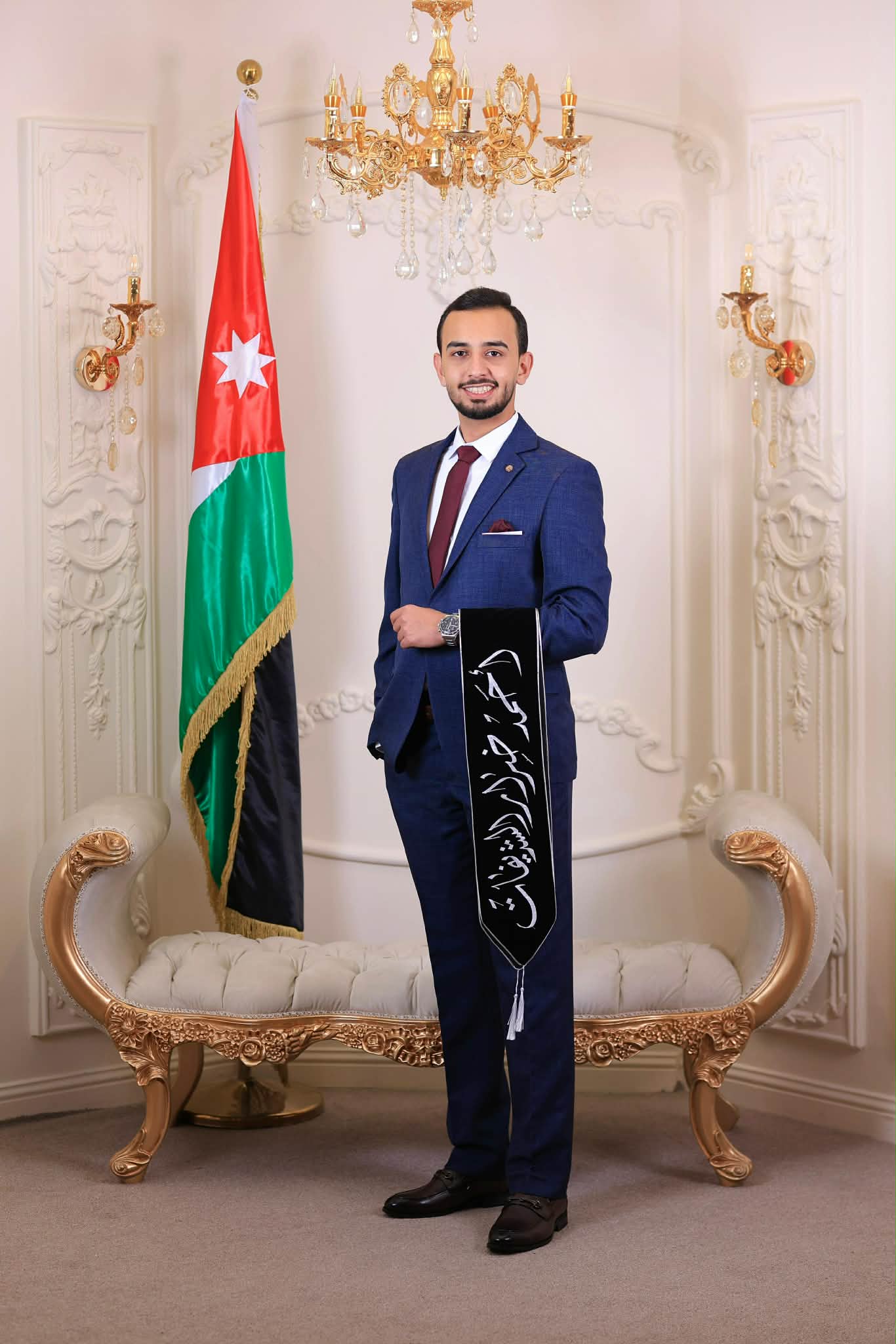 أحمد الشديفات  ..  مبارك التخرج 