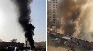 انفجار في 3 محطات للصرف الصحي في مصر