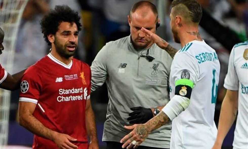 "راموس" يوجه رسالة الى محمد صلاح  ..  فماذا قال له ؟