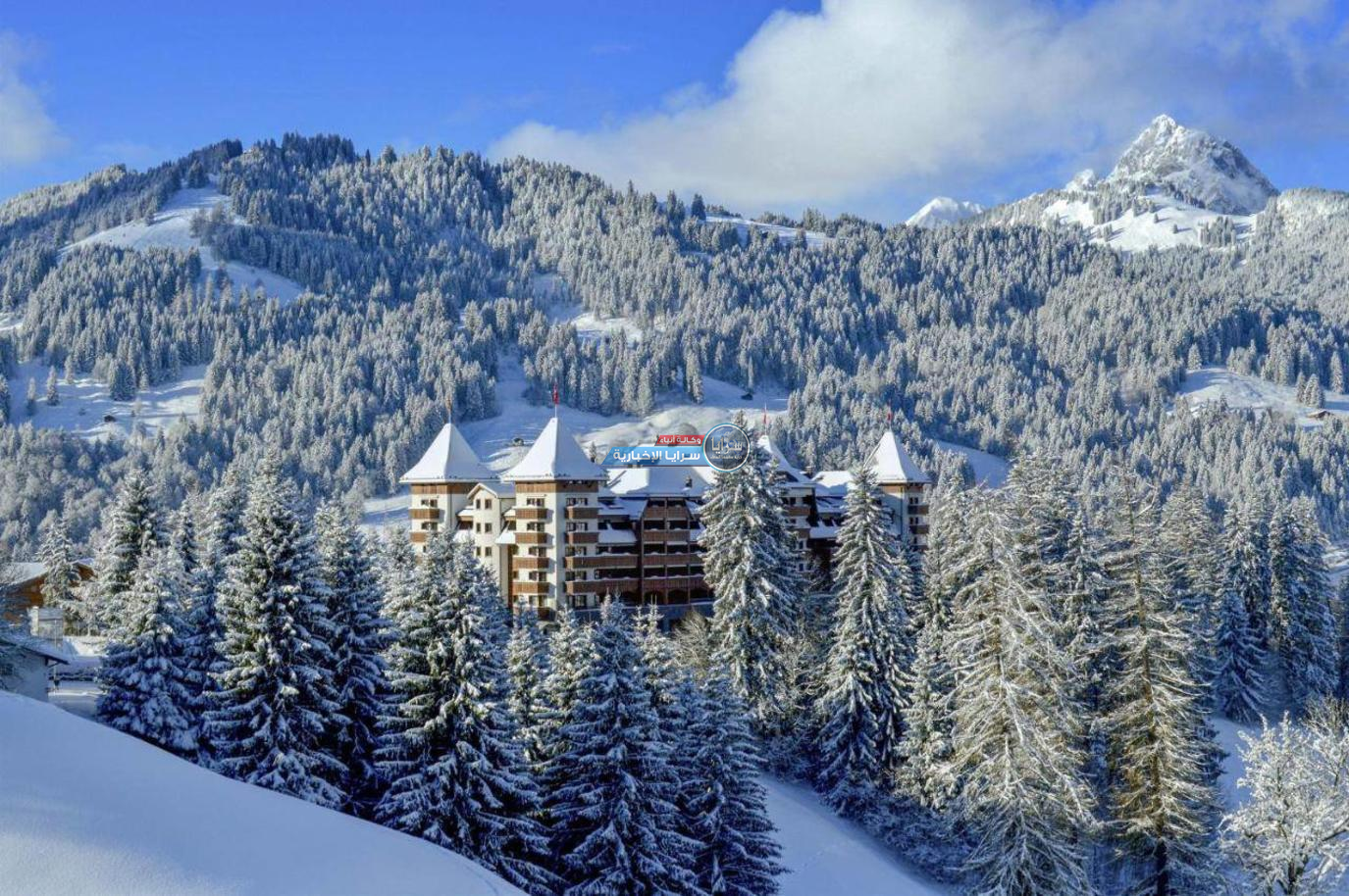 بالصور  ..  أفضل فنادق الخمس نجوم في جبال الألب السويسرية