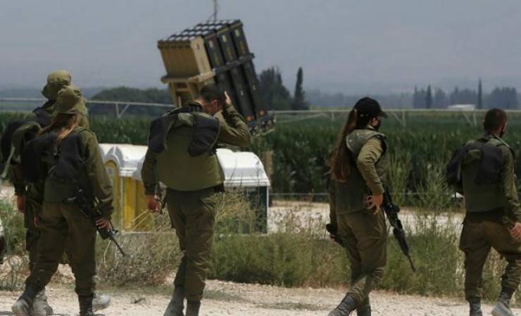 الاحتلال يواصل حالة التأهب على حدود غزة