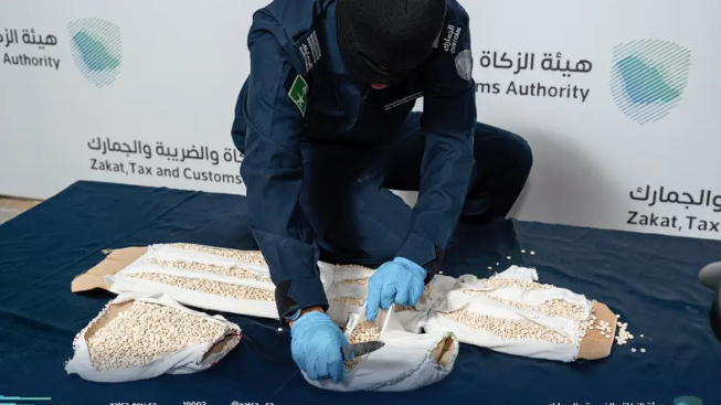 السعودية تحبط تهريب أكثر من 5 ملايين قرص مخدر