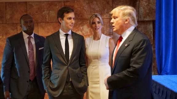 فضيحة على متن طائرة الرئيس  صدمة ترامب في عريس إيفانكا كواليس إهانة كوشنر على متن الطائرة الرئاسية أمام خصومه