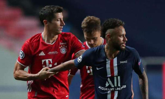 عملاق أوروبي يستهدف ليفاندوفسكي