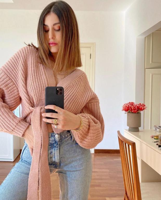 شاهدوا  ..  كيف ردت نور عريضة على متابع سألها عن ترهلات بطنها؟