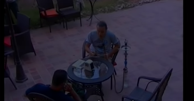 الكاميرا الخفية باحدى كافيهات الاراجيل بالاردن