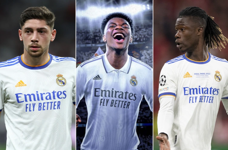 إحلال وتجديد ..  وجه شاب لريال مدريد الموسم المقبل