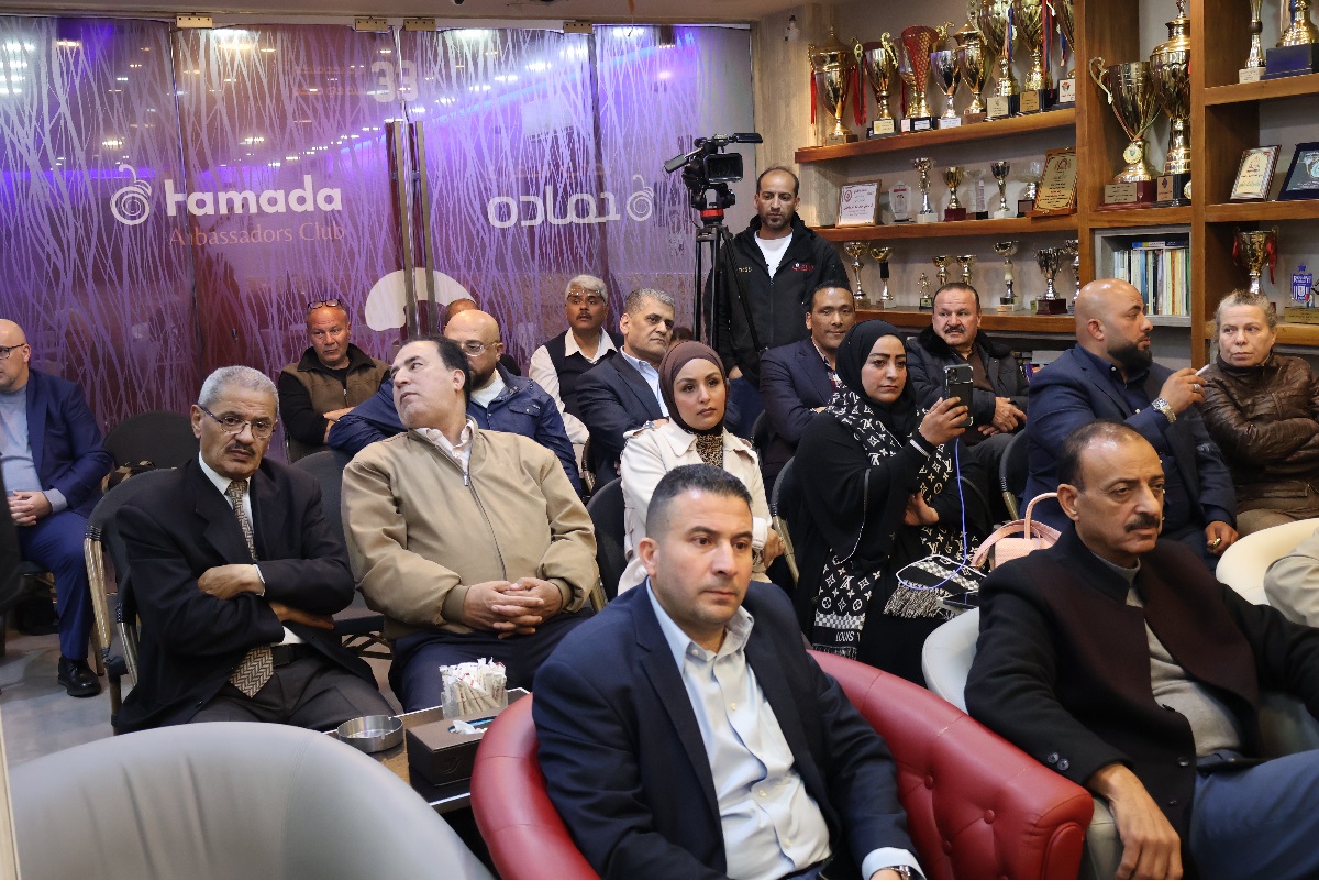 بالصور ..  حمادة يكرم إعلاميين ويعول على انتعاش السياحة قريبًا 