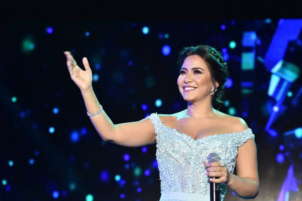 الجمهور يتفاعل مع صورة غريبة لشيرين عبد الوهاب 