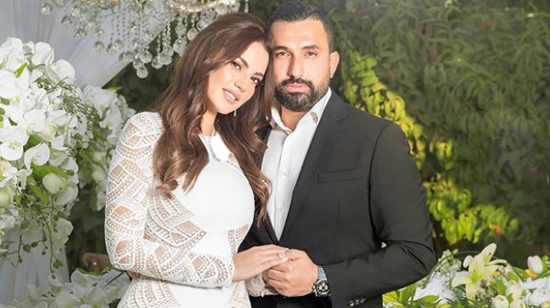 بالفيديو والصور ..  الفنانة درّة تدخل القفص الذهبي بحفل أسطوري ..  شاهدوا زواجها