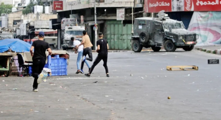 3 شهداء ..  وقوات الاحتلال تقتحم البلدة القديمة في نابلس