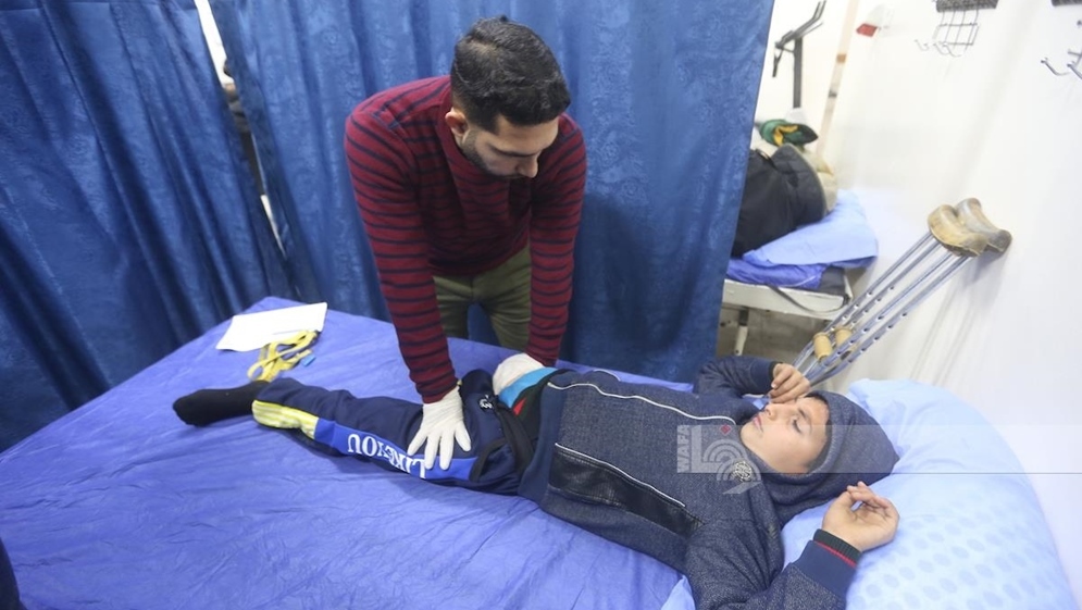 غزة تسجّل أعلى معدل لبتر الأطراف بين الأطفال عالمياً