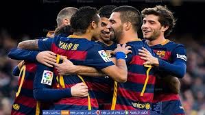 بعد خروجه من دوري الابطال و حرمانه من الليغا ..  برشلونة يتوج بلقب كأس ملك اسبانيا