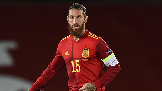 رسميًا ..  راموس خارج كتيبة إسبانيا في اليورو