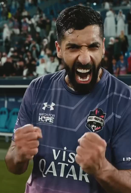 قبل مواجهة "النشامى"  ..  مساعد الفوزان يتكفل بـ طيران وسكن "الجمهور الكويتي" في الدوحة 