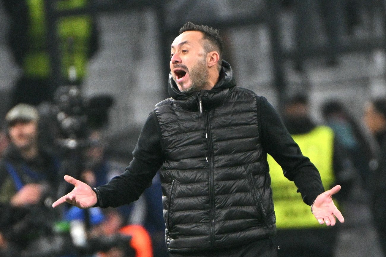 مدرب مارسيليا يتفهم الإحباط والغضب