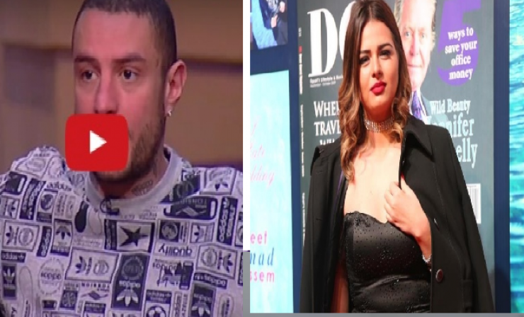بالفيديو ..  هكذا ردت فنّانة قال عنها أحمد الفيشاوي : 'جسمها حلو جداً'