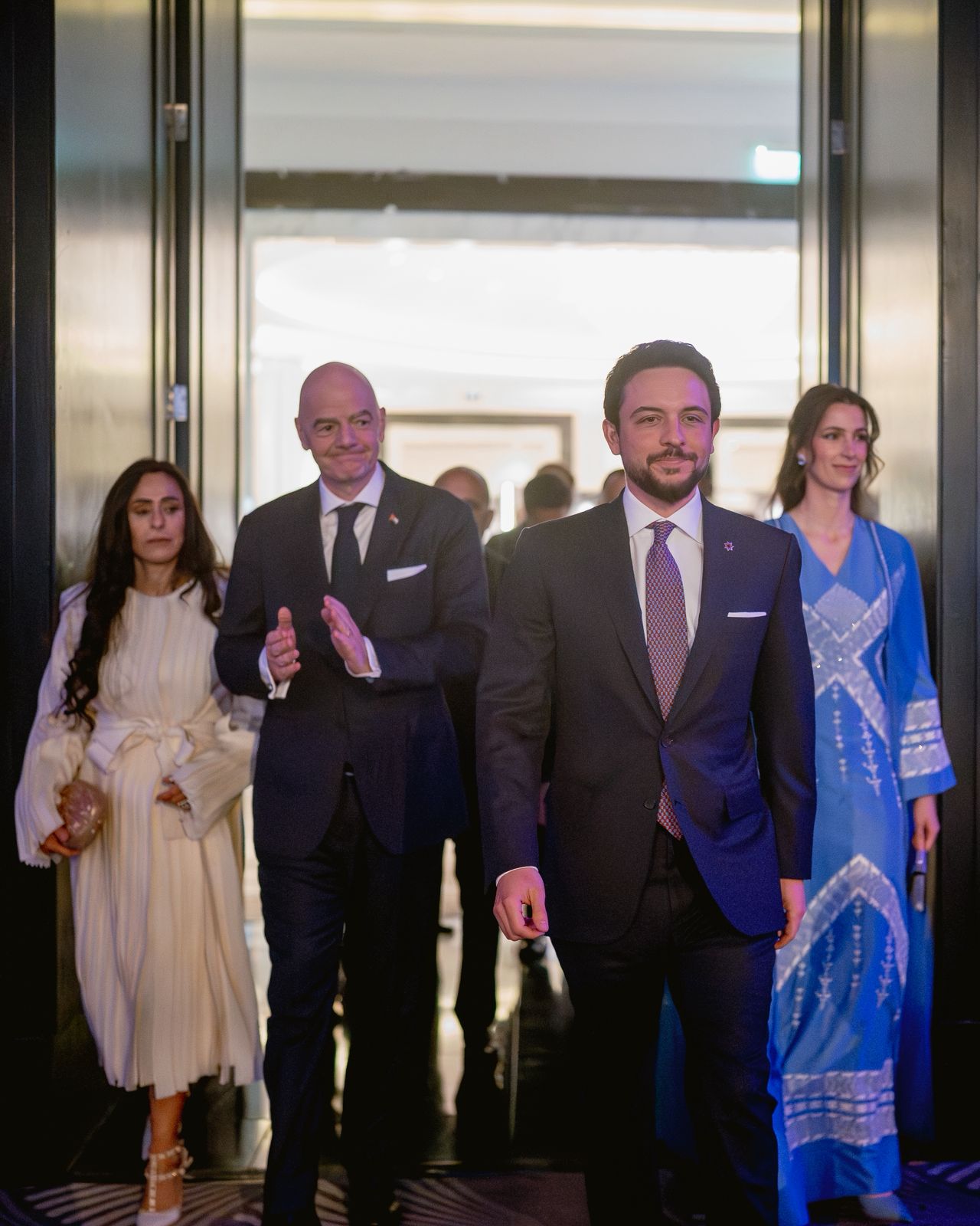 مندوباً عن الملك ..  ولي العهد يرعى احتفال الاتحاد الأردني لكرة القدم باليوبيل الماسي لتأسيسه