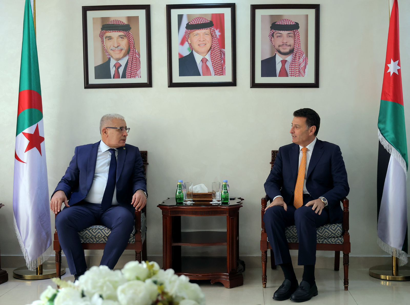 الصفدي وبوغالي: مواقف أردنية جزائرية متطابقة بقيادة الملك والرئيس تبون دفاعاً عن الحق الفلسطيني 