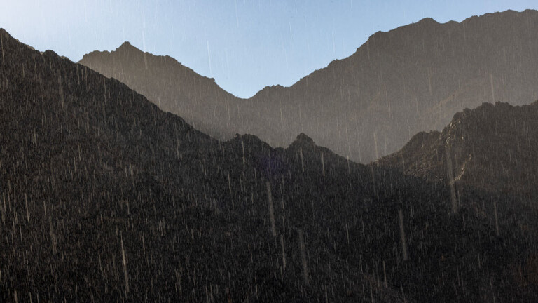 سيارة وجمال ..  هدايا مقدمة لسعودي أنقذ مواطنيه من سيل جارف -  (فيديو)