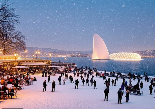 جنيف في الشتاء: ترف سويسري على ضفاف البحيرة