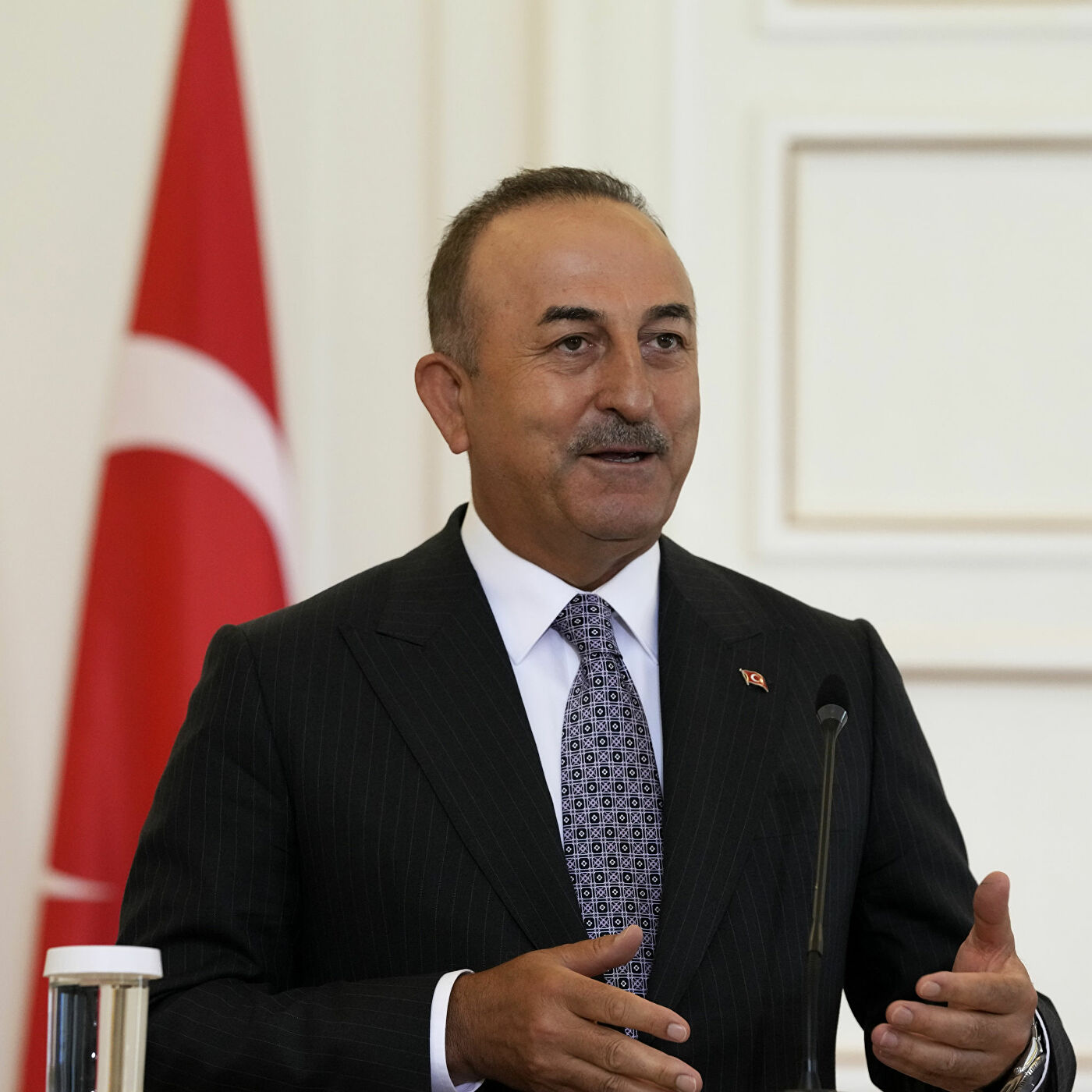 تركيا تؤكد دعمها للوصاية الهاشمية على المقدسات في القدس