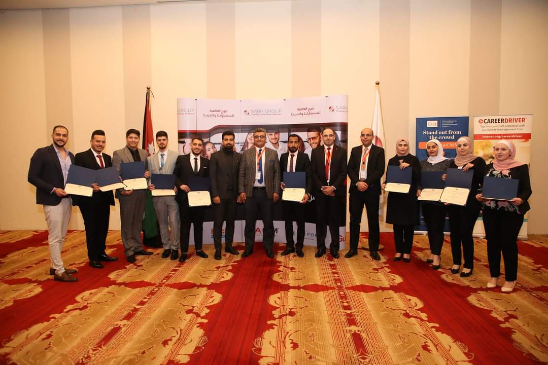 أوائل كلية الأعمال في "الشرق الأوسط" يحصلون على منح المحاسب الإداري المعتمد "CMA"
