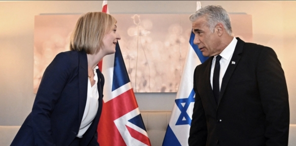 بالفيديو  ..  رئيسة وزراء بريطانيا تتفاخر "بصهيونيتها" ودعمها للاحتلال
