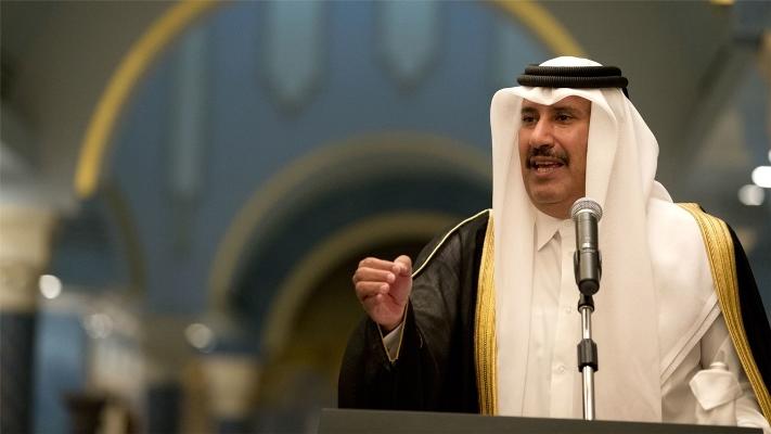بن جاسم: قطر كانت أول من بدأ علاقات مع إسرائيل
