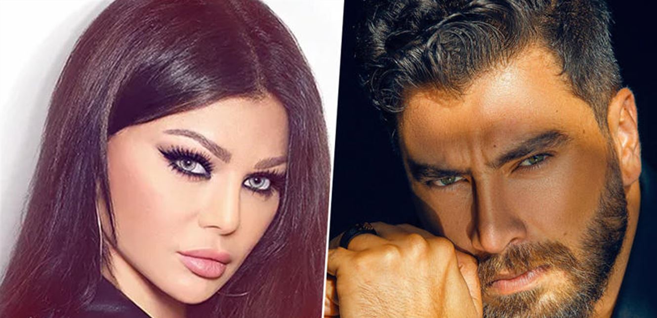 فيديو رومنسي يجمع هيفاء وهبي بمعتصم النهار: تغزلت بعيونه  ..  وهكذا رد عليها و أثار غضب زوجته  ..  تفاصيل