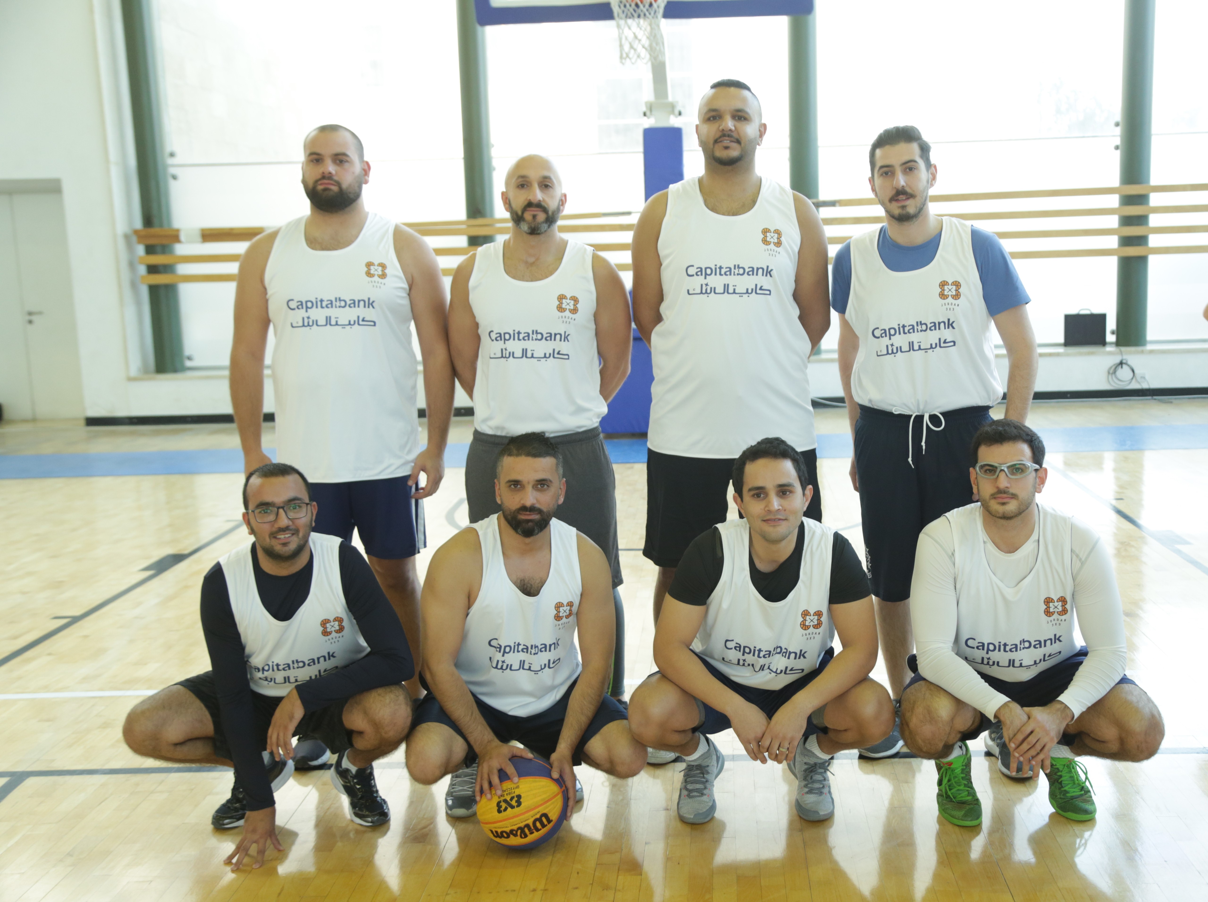 كابيتال بنك يشارك بفريقين في تحدي بنوك الأردن 3*3  لكرة السلة