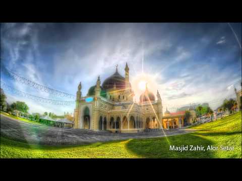 فيديو مدهش لمساجد بتقنية مرور الزمن