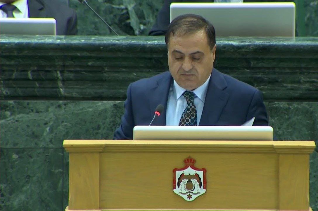 النائب بدر الحراحشة:" الجبهة الاسلامية في الاردن لو لقت مسمى ثاني غير الإسلام لركبته"