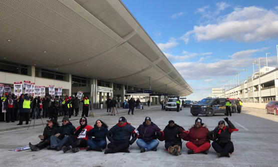 الشرطة الأمريكية تعتقل برلمانية من أصول عربية لهذا السبب!
