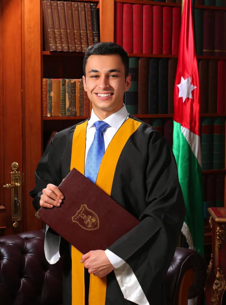 الطبيب احمد محمد الهروط ..  مبارك 