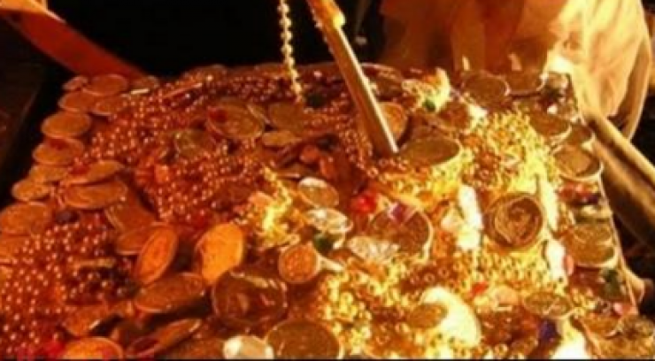 بالصور  ..  صيادين عرب يعثرون على كنز قيمته أكثر من 3 ملايين دولار في هذ المنطقة!