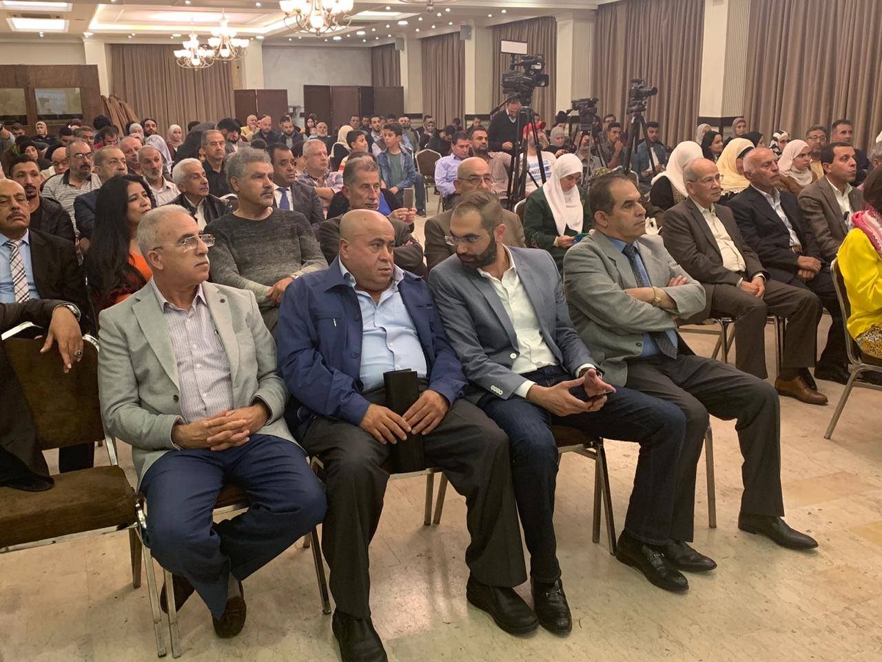 النائب خليل عطية: هبة لم تستطع إكمال كلمتها في "الحفل الشعبي" بمجمع النقابات