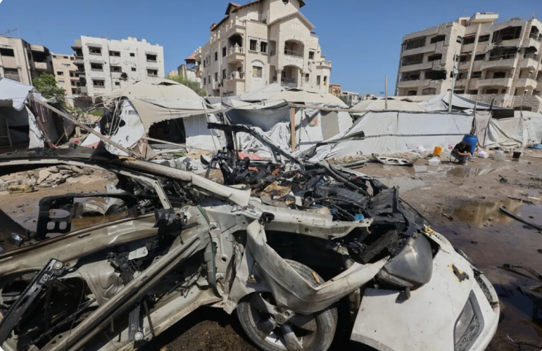 جيش الاحتلال: استهداف قيادي في كتائب القسام بغزة
