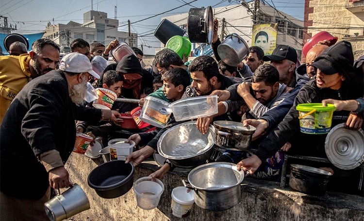 وفيات جديدة بين الأطفال جراء المجاعة في غزة والقصف المتواصل