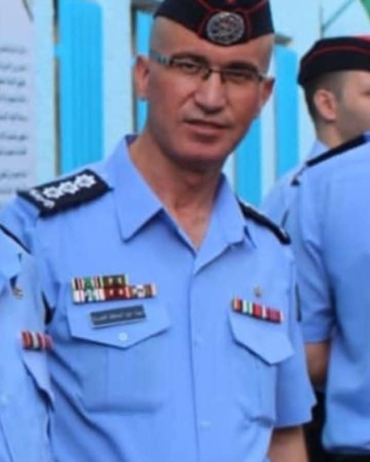 النقيب مهند عبدالحافظ القضاه في ذمة الله