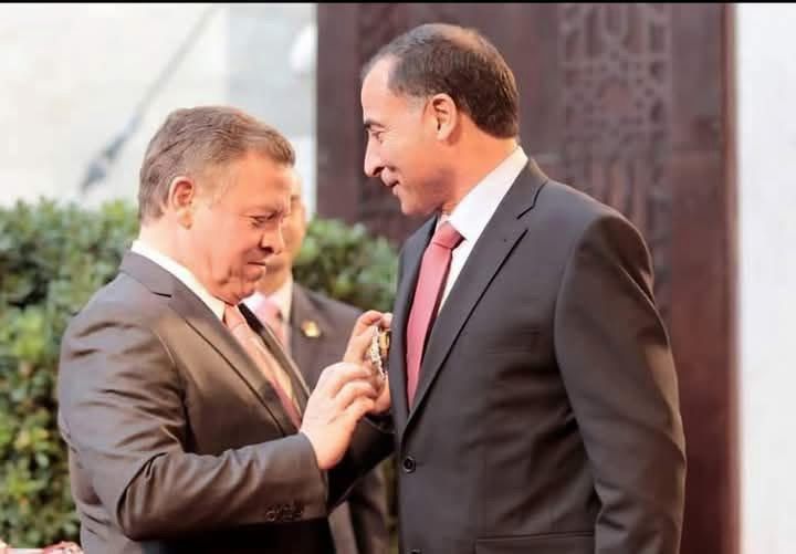 النائب د عمر الخالدي :نُشيد وبكل فخر واعتزاز بالدور البطولي الذي تقوم به دائرة المخابرات العامة