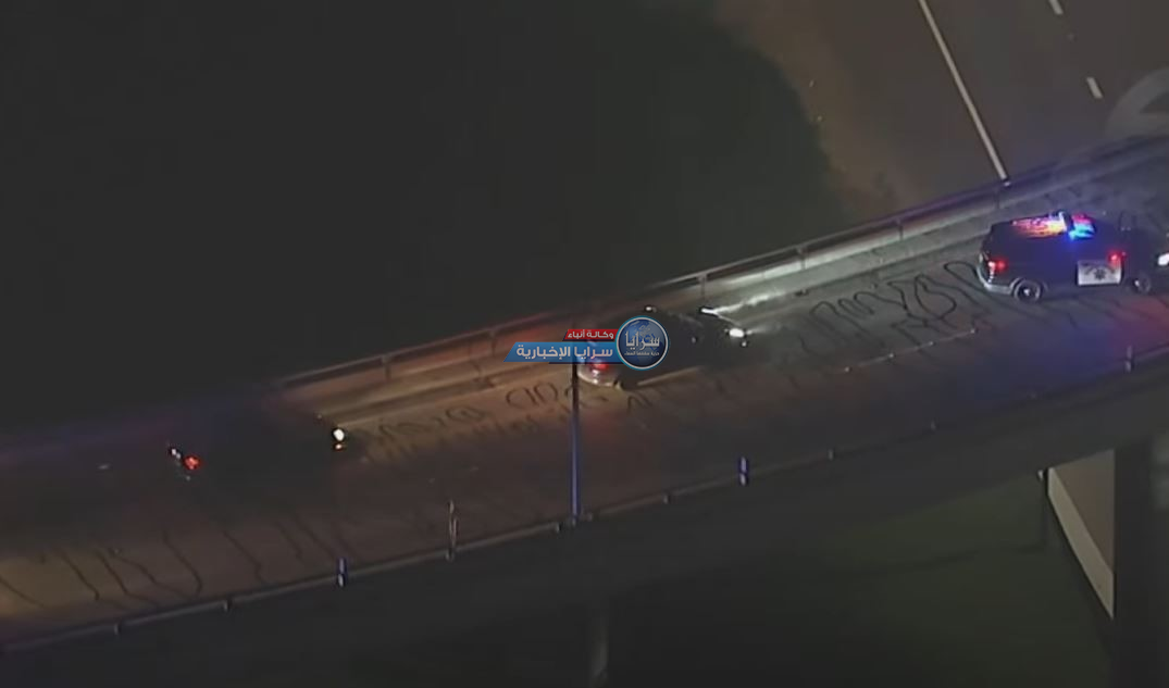 بالفيديو  ..  مطاردة بوليسية لسيارة تسلا ذاتية الحركة تقودها امرأة "مخمورة"