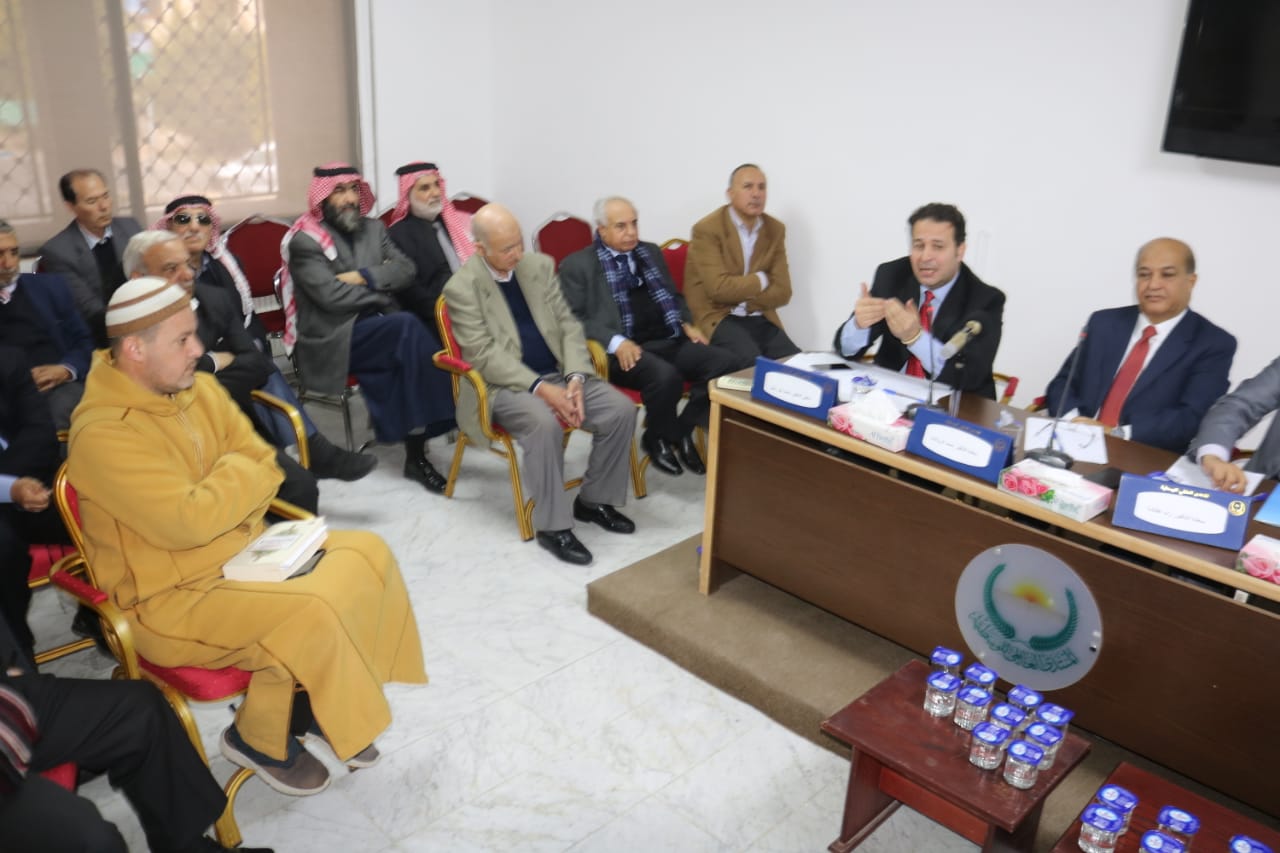 المنتدى العالمي للوسطية يعقد ندوة بعنوان " التنويريون في الميزان" ..  صور