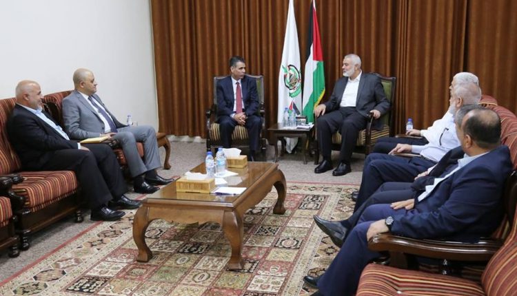 فصائل فلسطينية تطالب الوفد المصري بالضغط على الاحتلال لتنفيذ تفاهمات التهدئة