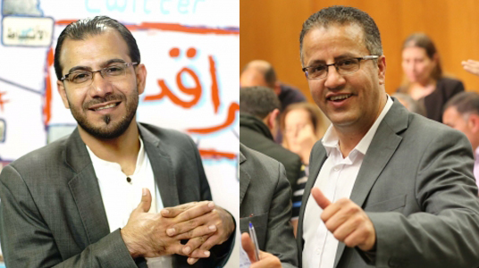 حماية وحرية الصحفيين يعرب عن قلقه من توقيف المحارمة والزيناتي