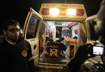 غزة : مصرع طفلة واصابة سبعة  بحادث سير
