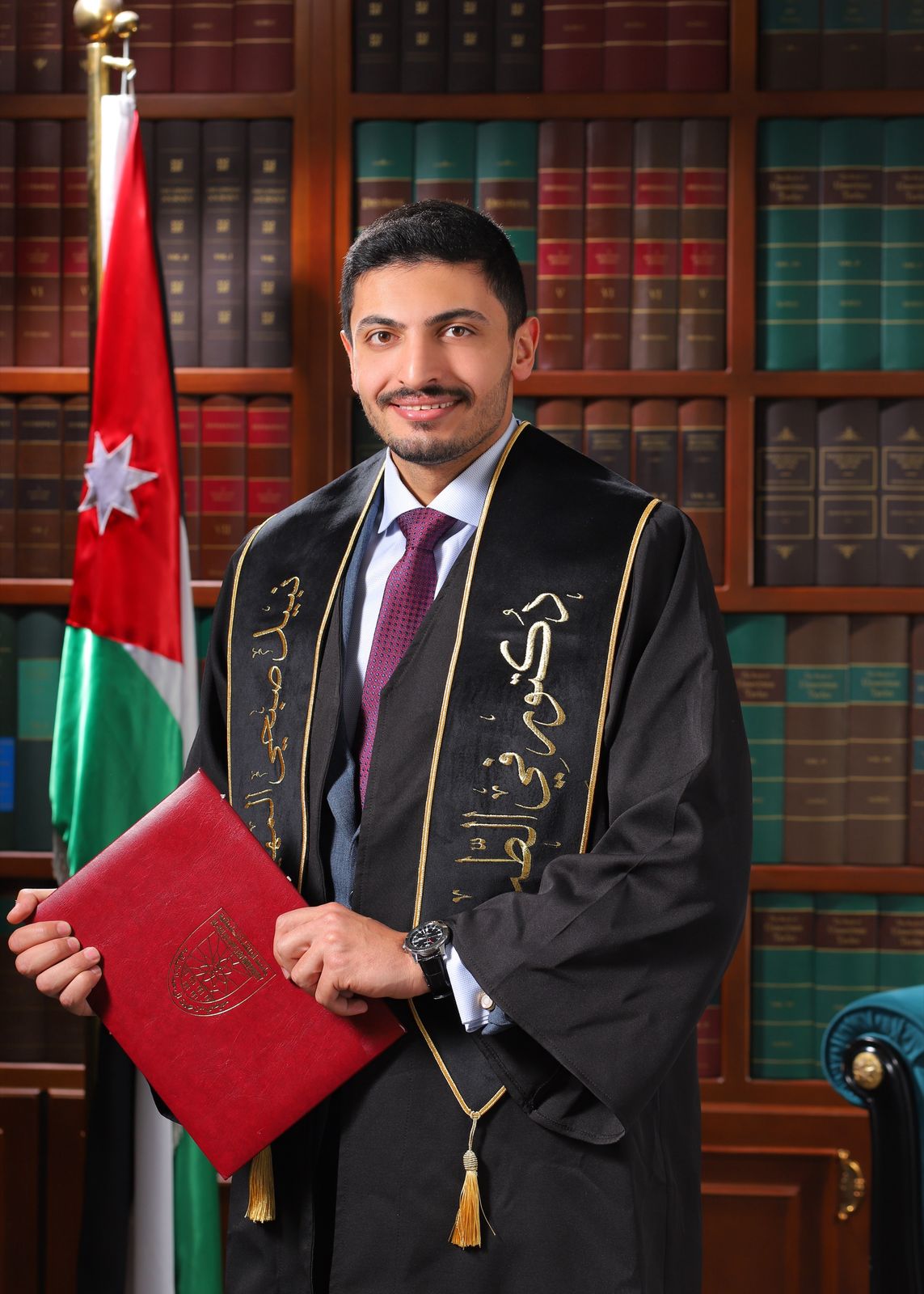 نبيل المهيرات  ..  مبارك التخرج