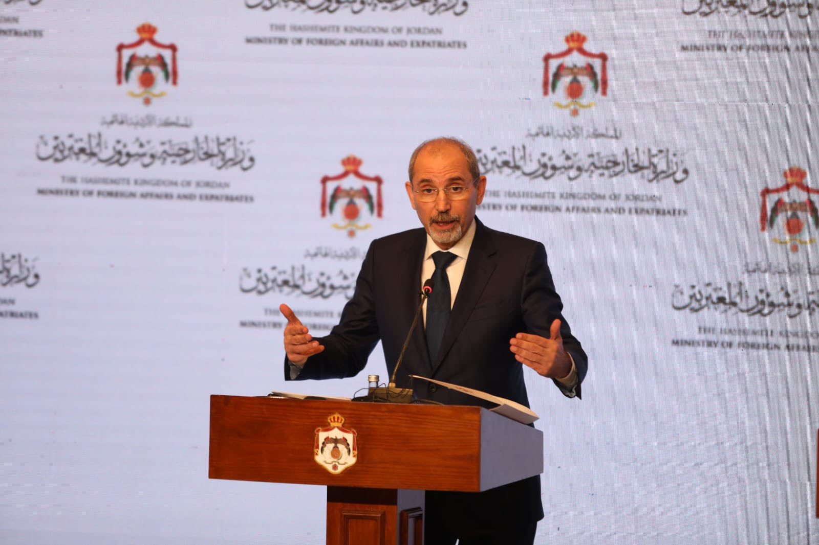 الصفدي يكشف عن التوصل لنقاط التقاء بين العرب وأمريكا بشأن غزة